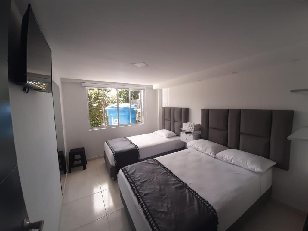 Hotel Casa Blanca Aguadas Dış mekan fotoğraf